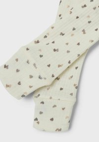 Name it PRINT - Legging (type pantalon) - snow white