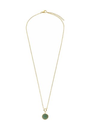 Collier - gold green