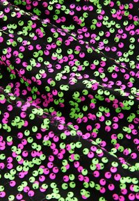 Next ROLLING STONES SEQUIN SET - A-snit nederdel - pink black
