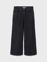 NKFROSE WIDE - Jeans relaxed fit - dark grey denim