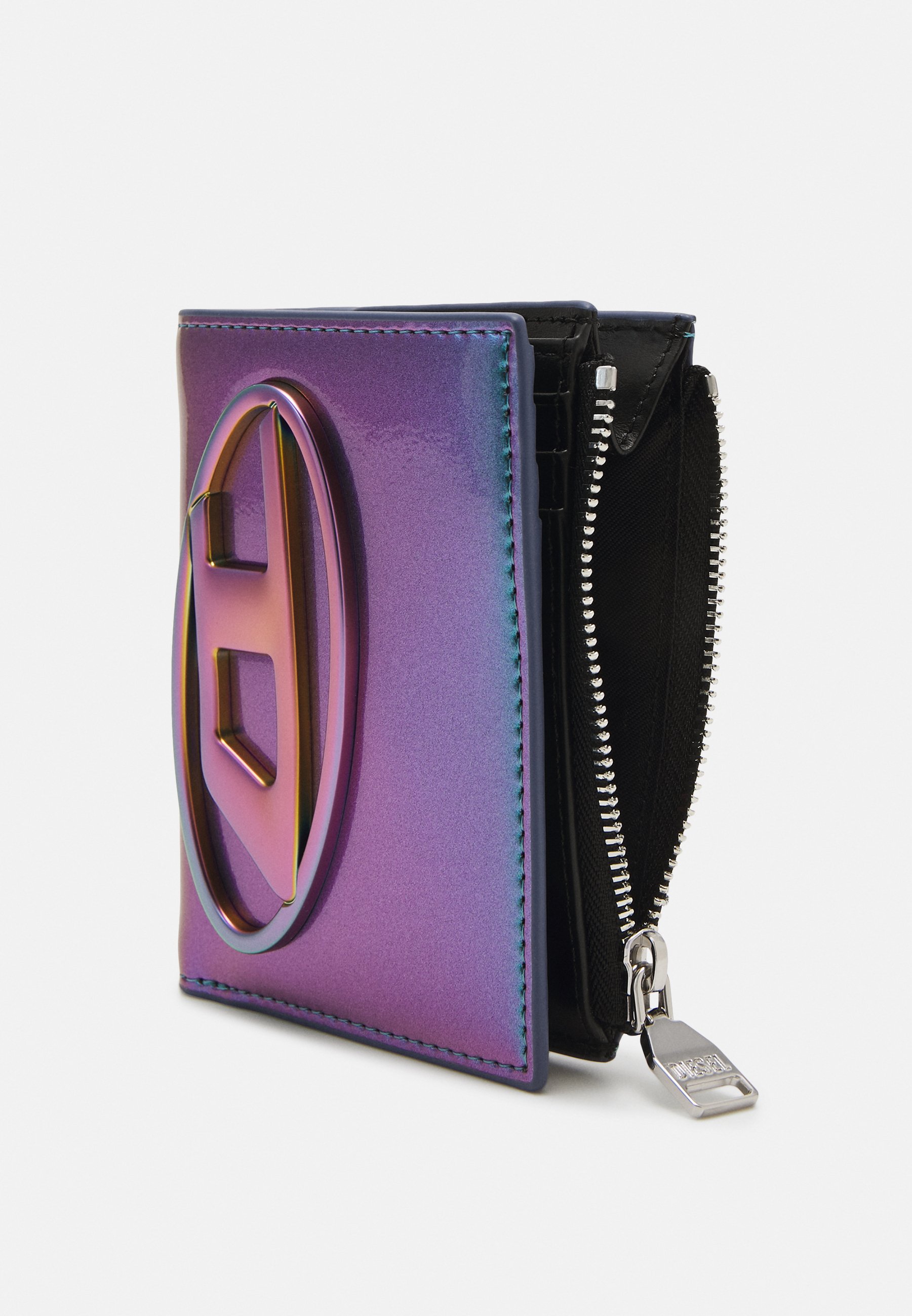 Diesel 1DR BI-FOLD ZIP II - Wallet - t6287/purple - Zalando
