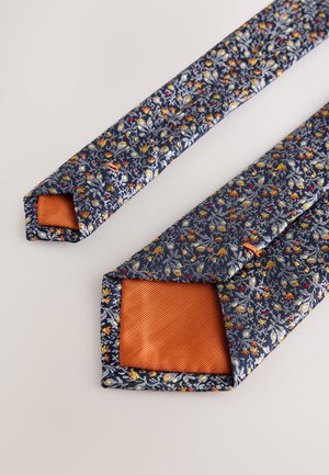 Next, REGULAR - TIE AND POCKET SQUARE SET - Einstecktuch - new navy