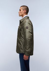 Napapijri O-CASIES LS. - Chaqueta de entretiempo - tea leaf g0a