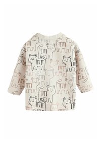 Next LONG SLEEVE  4 PACK. - REGULAR FIT - Långärmad tröja - monochrome