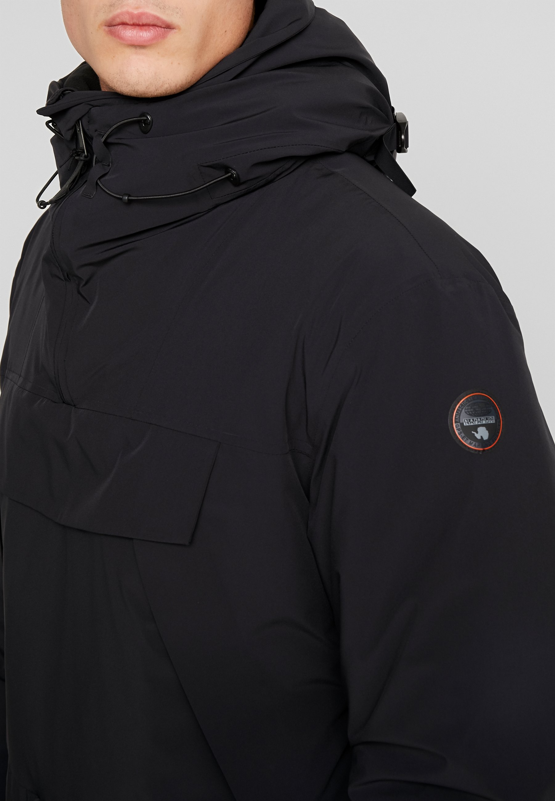 Napapijri SKIDOO ANORAK Winterjas blackZwart Zalando.nl Napapijri SKIDOO Winterjas blackZwart Zalando.nl
