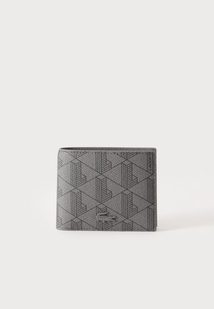 Lacoste, THE BLEND BILLFOLD - Pénztárca - grey/black