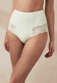 Next TWO PACK - Gaćice - tan print cream