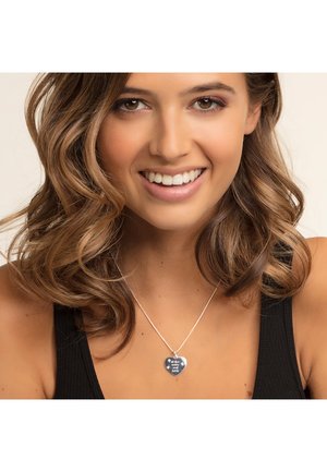 THOMAS SABO Anhänger - silver-coloured/white