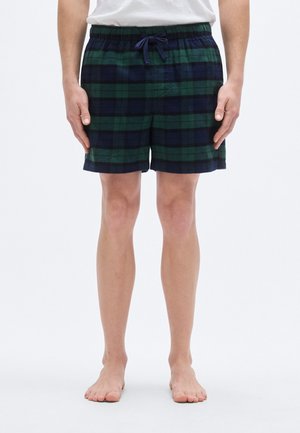 Pidžamas apakšdaļa - black/dark blue/dark green