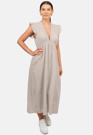 Maxi-jurk - beige