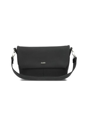 MADEMOISELLE MESSENGER - Umhängetasche - nubuk black