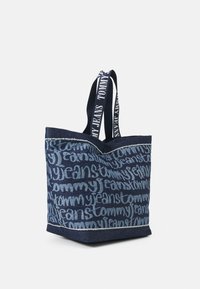Tommy Jeans Shoppingväska - blue