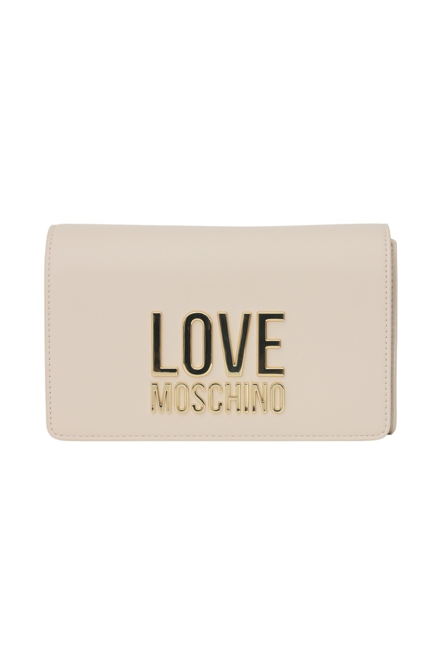 Love Moschino LOGO - Borsa a tracolla - creme/bianco - Zalando.it