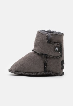 BORÅS UNISEX - Babyskor - asphalt