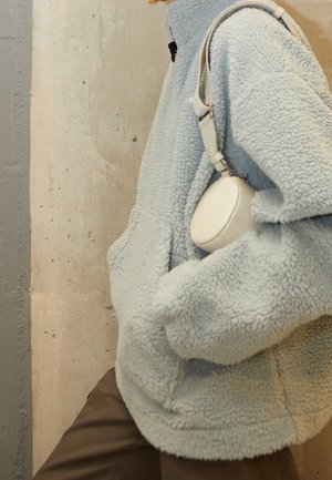 Suéter de forro polar - white