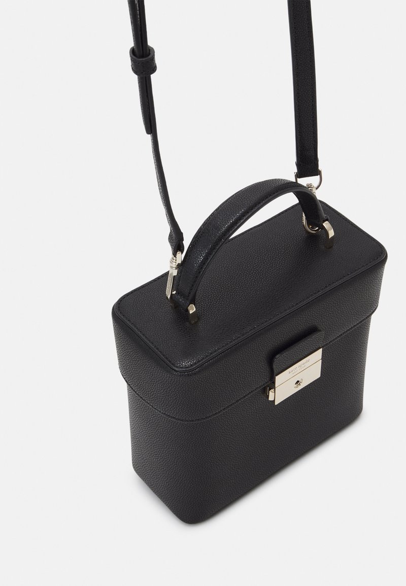 Damen Handtaschen | kate spade new york VOYAGE SMALL TEXTURED TOP HANDLE Handtasche black/schwarz - SQ53362 Damen Handtaschen | kate spade new york VOYAGE SMALL TEXTURED TOP HANDLE Handtasche black/schwarz - SQ53362