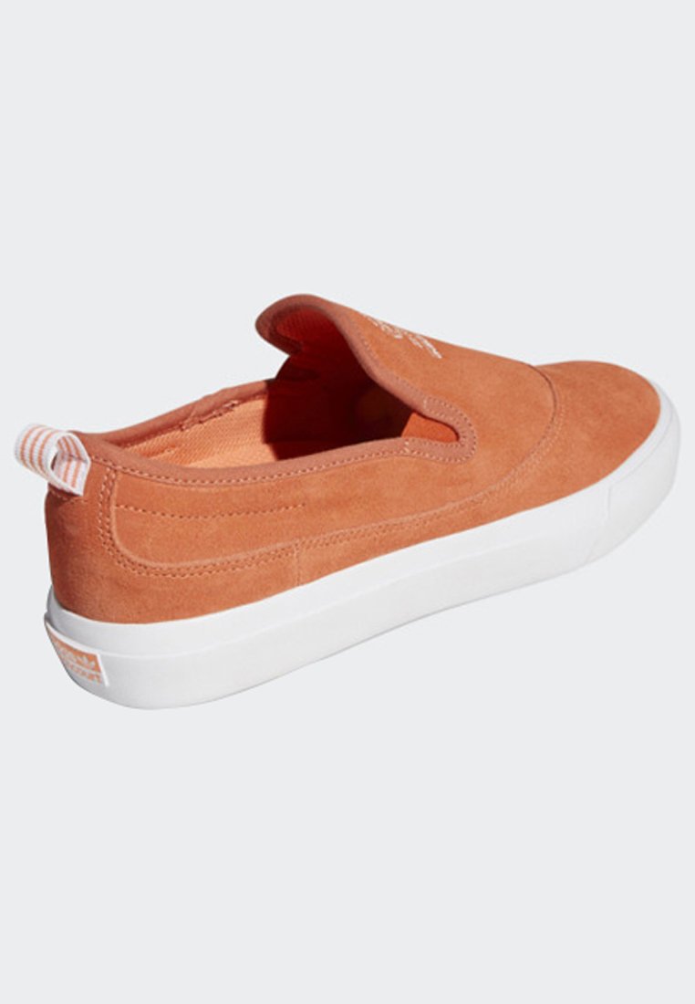 adidas superstar slip on Orange homme