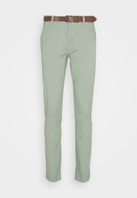 Chinos - slate grey