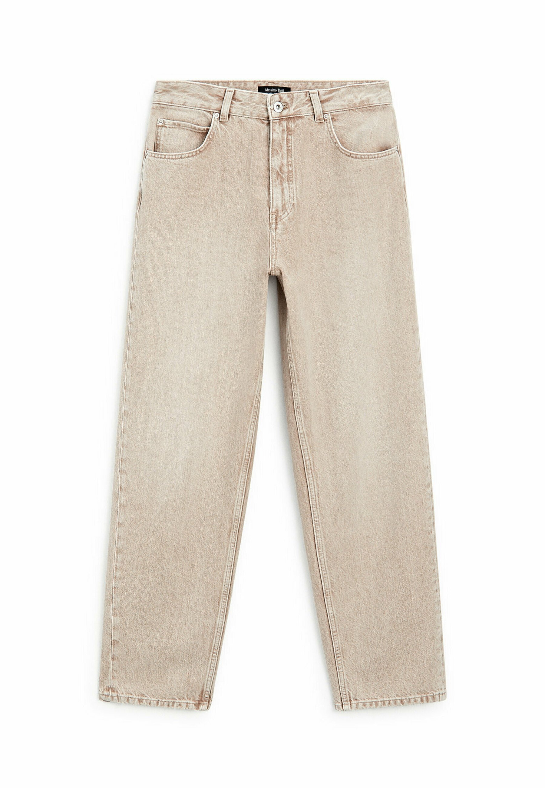 ◆Massimo Dutti◆ High waist relaxed fit barrel jeans High-waist relaxed fit barrel jeans · Ochre Marl · Dressy