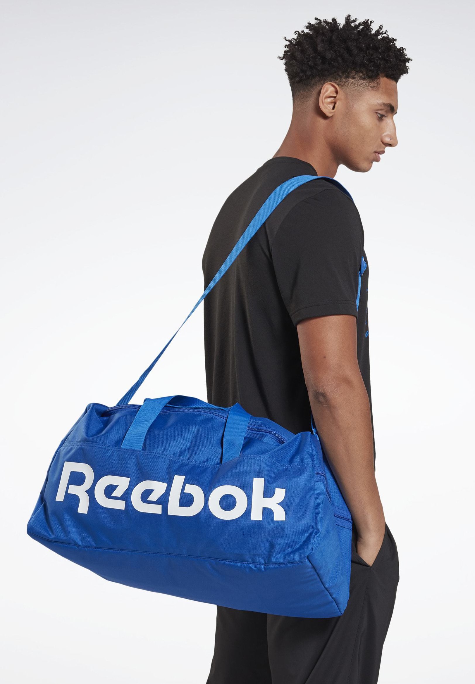 reebok active core medium grip bag