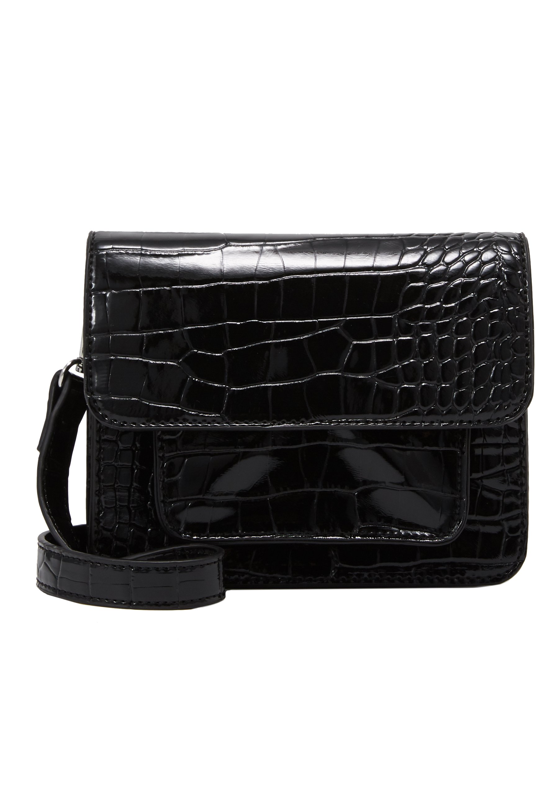 HVISK CAYMAN MINI Skulderveske black Zalando.no HVISK Skulderveske black Zalando.no