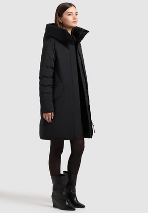 PROTEA WENDEMANTEL - Wintermantel - black