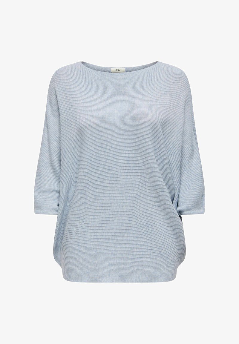 JDY JDYNEW BEHAVE BATSLEEVE - Maglione - blau