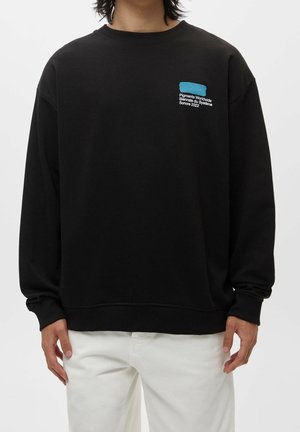 Sweatshirt - black