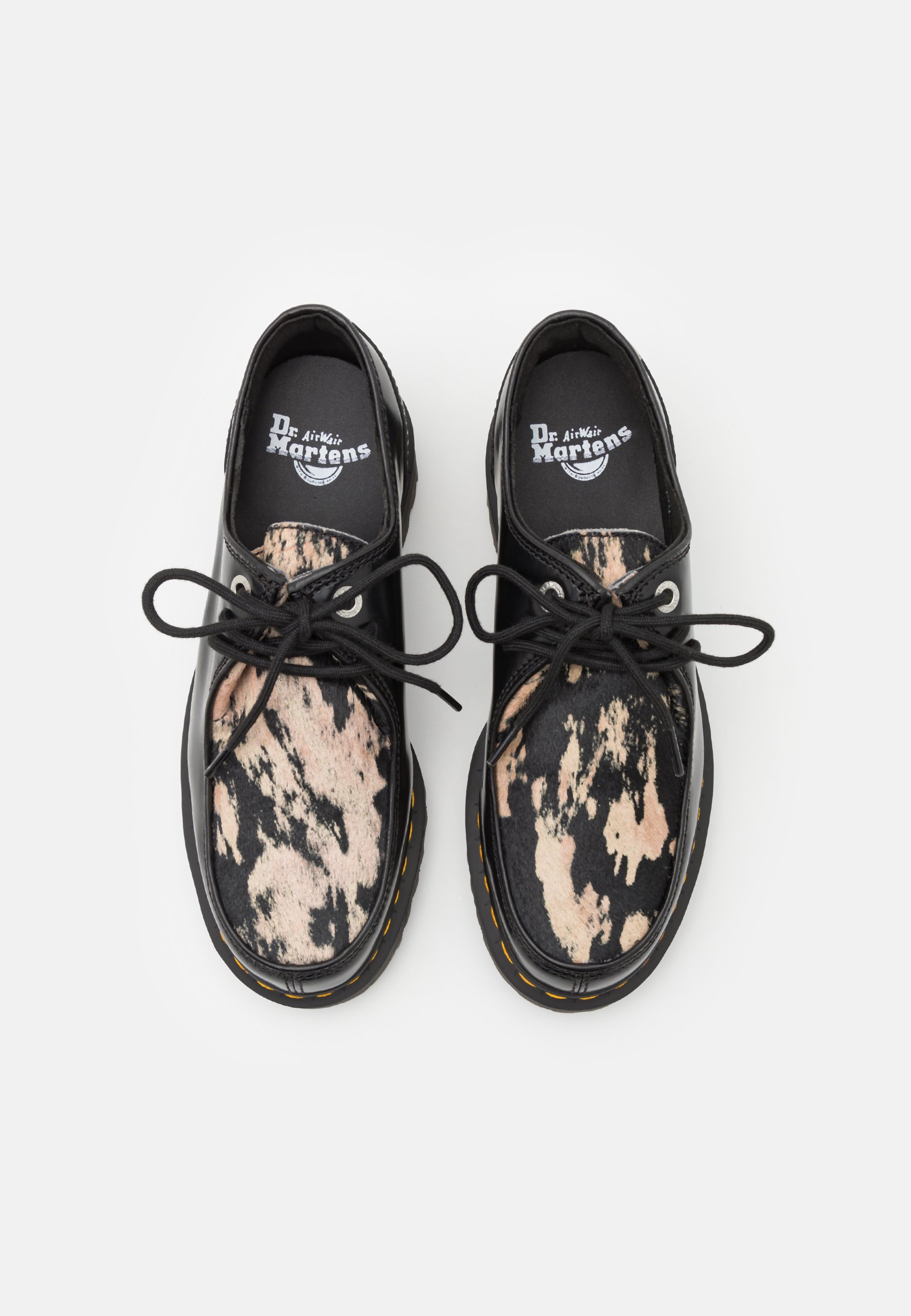 Dr. Martens ZEFFIR 3I - Casual lace-ups - black/beige/black