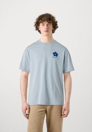 Edwin HANADOROBO UNISEX - Print T-shirt - kentucky blue