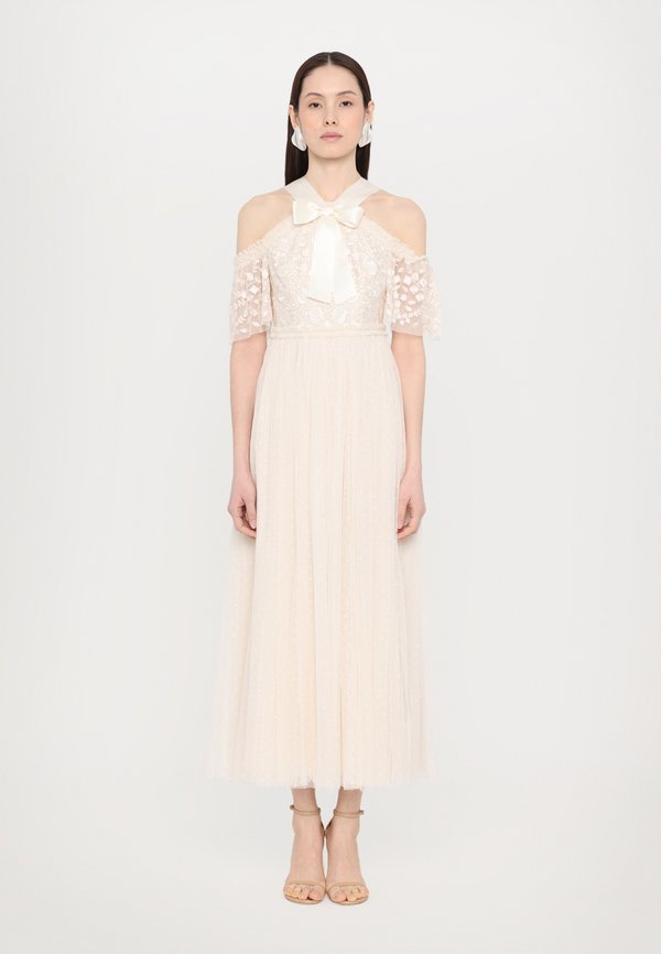 PRIMROSE BODICE ANKLE GOWN - Occasion wear - cream