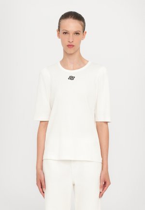 PARSA - T-shirts basic - white