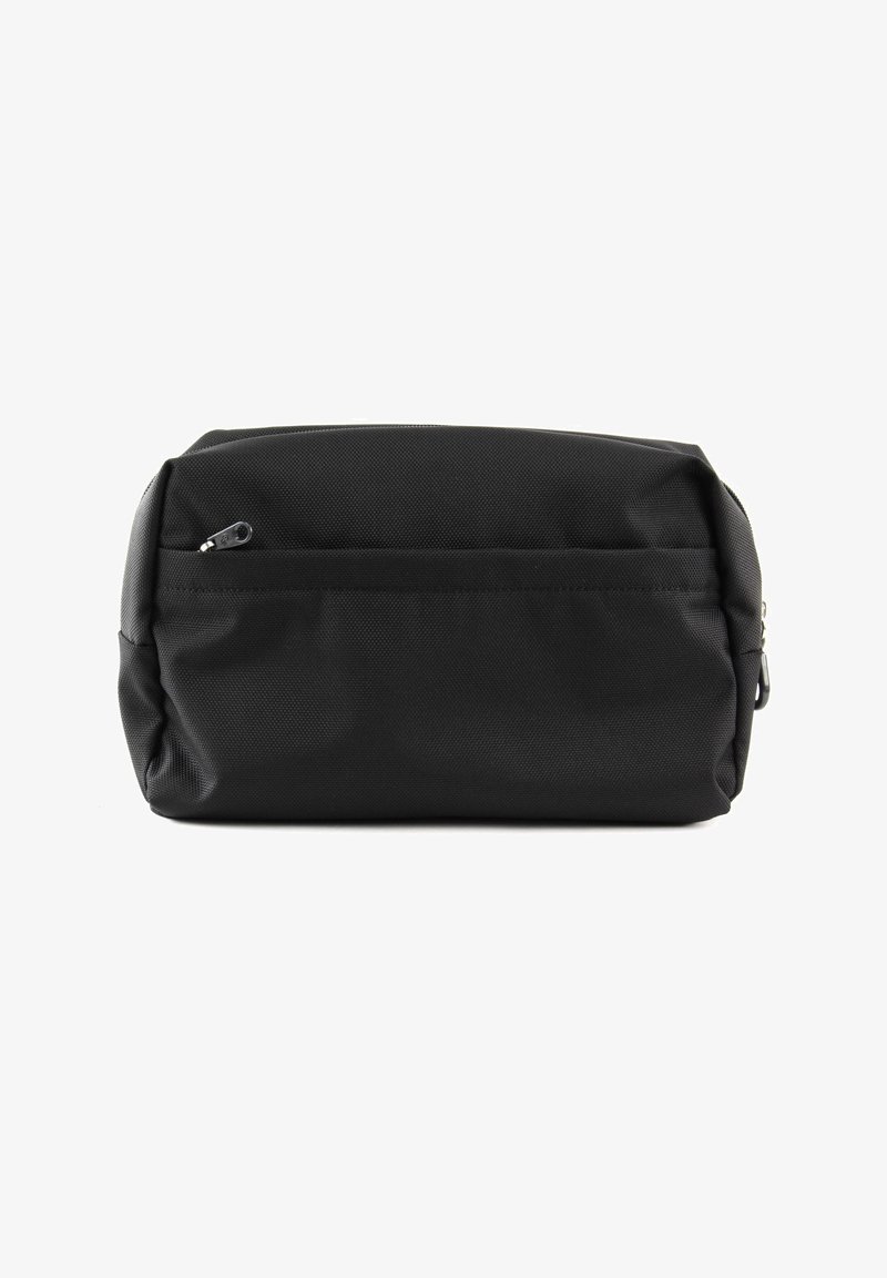MANDARINA DUCK Trousse de maquillage gris foncé pour femme et homme MANDARINA DUCK Trousse de maquillage gris foncé pour femme et homme