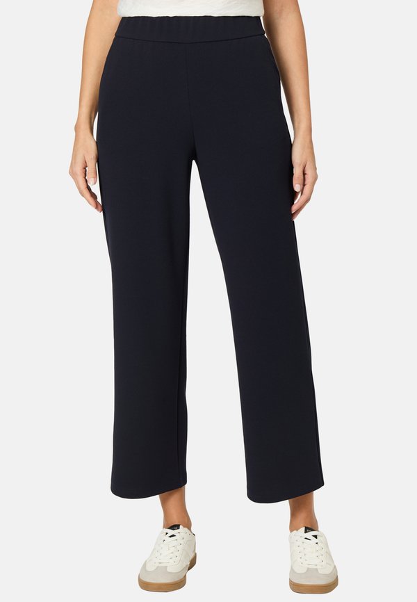 MIT WEITEM BEIN - Stoffhose - hydrangea