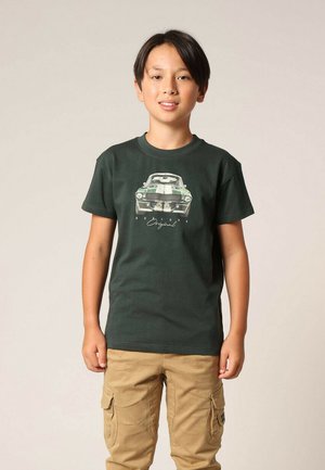 ORIGINAL FASTCAR - T-shirt print - smaragd