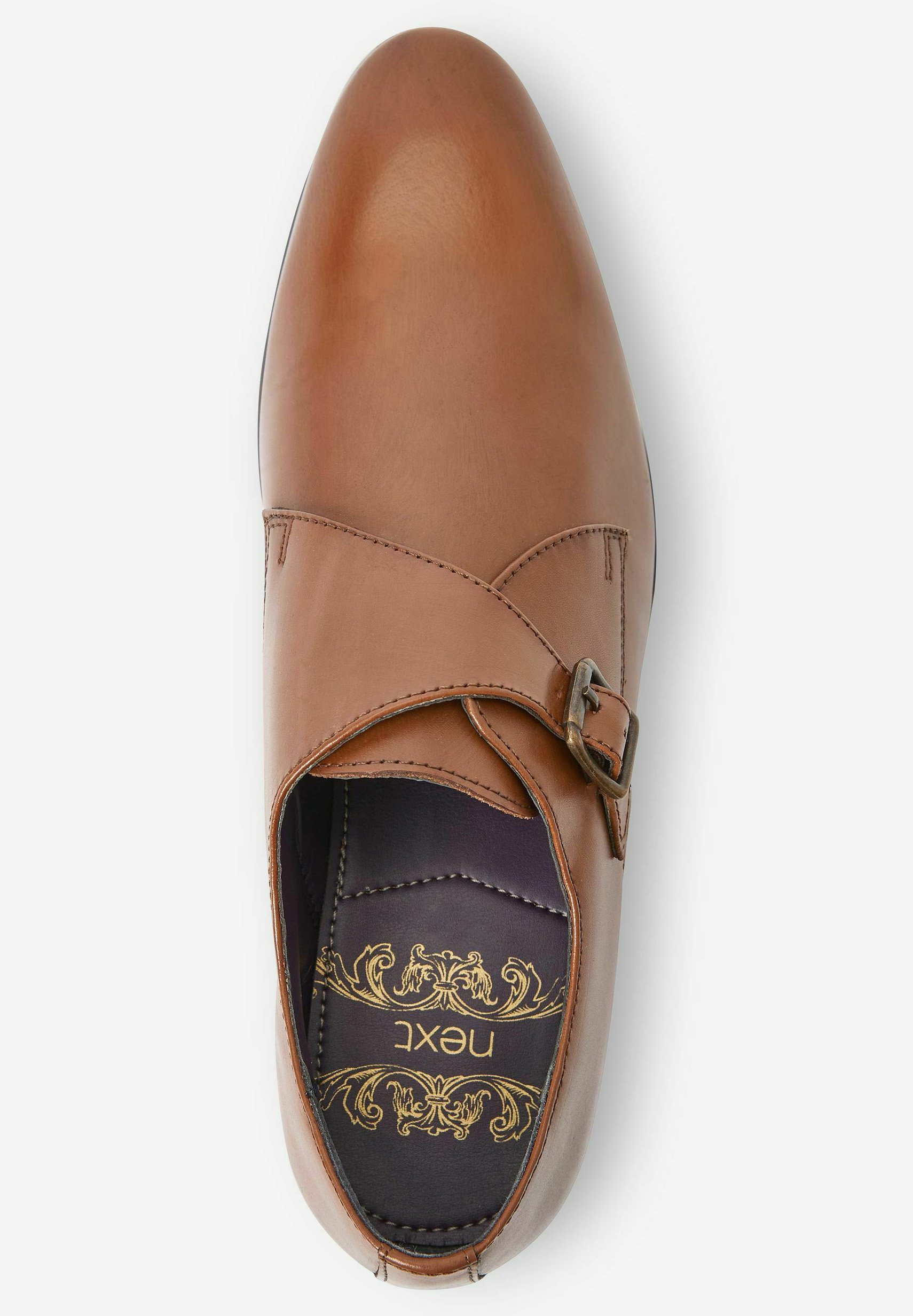 Next SINGLE MONK - Slipper - tan brown 