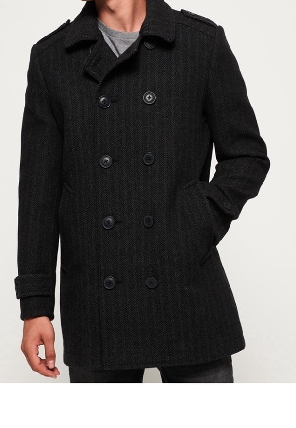 Superdry & Co Cappotto corto - grey