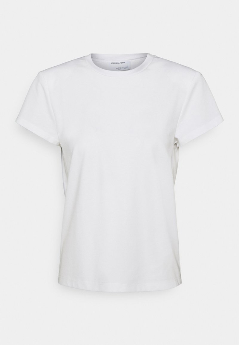 DESIGNERS REMIX MODENA TEE - T-shirt básica - white