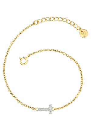 ZIRKONIA GLANZSTÜCKE MÜNCH - Armbånd - gold-coloured