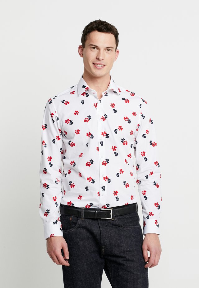SLIM BUSINESS KENT - Camisa elegante - white