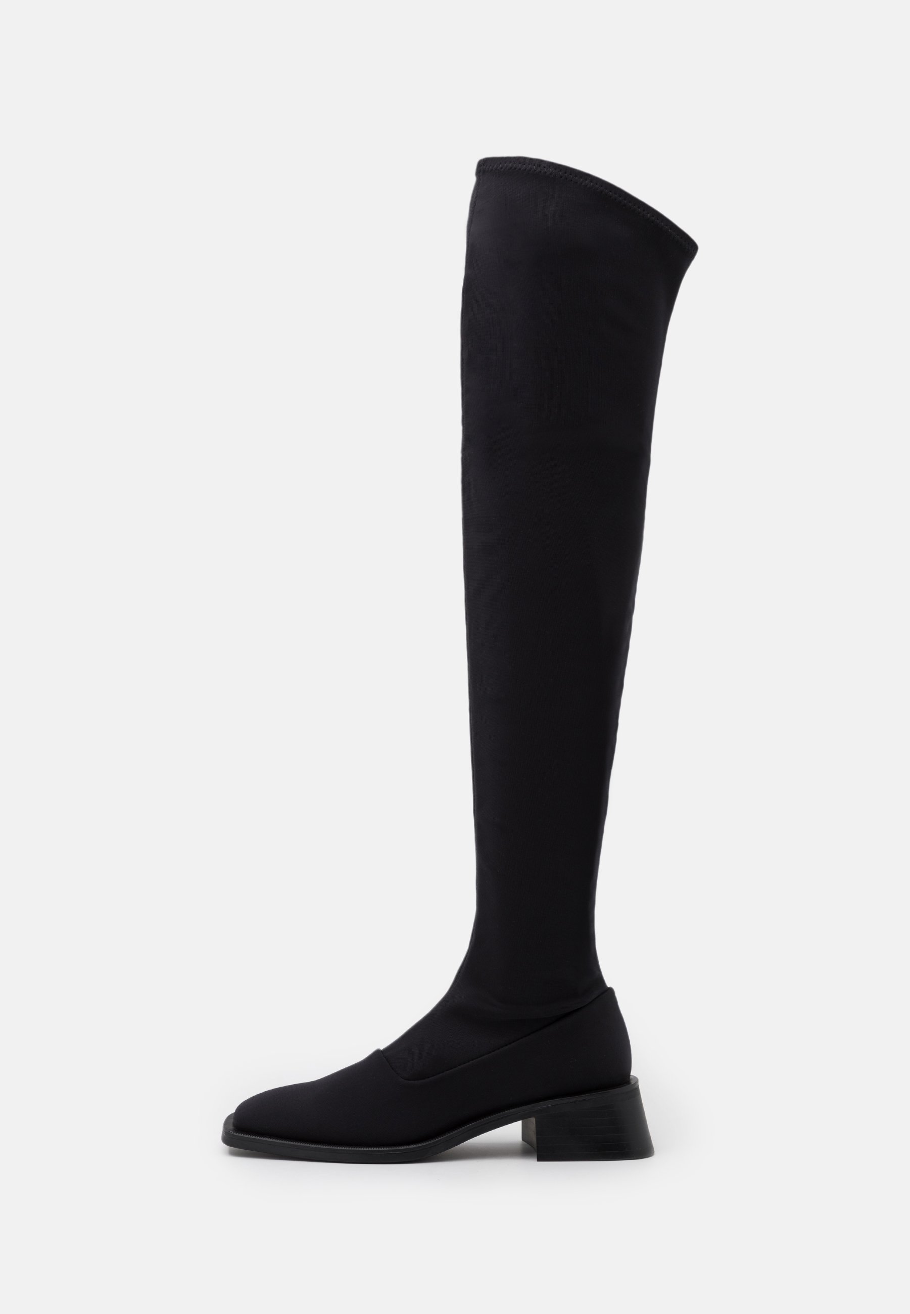 Vagabond BLANCA - Botas mosqueteras - black/negro - Zalando.es