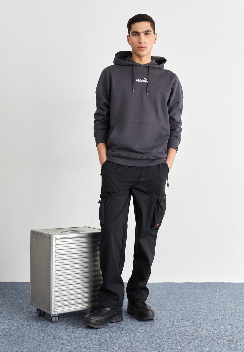 Pantalones Oversize Hombre Outfit Pantalón Cargo Negro Hombre