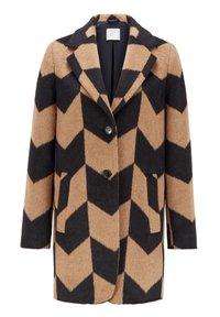 BOSS Cappotto classico - black