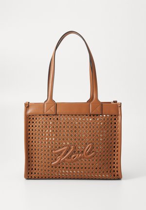 SKUARE - Sac à main - dark tan