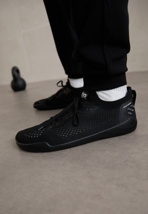 DROPZERO LACES UNISEX - Training shoe - black