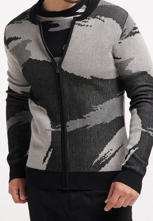 Strickjacke - multi-coloured