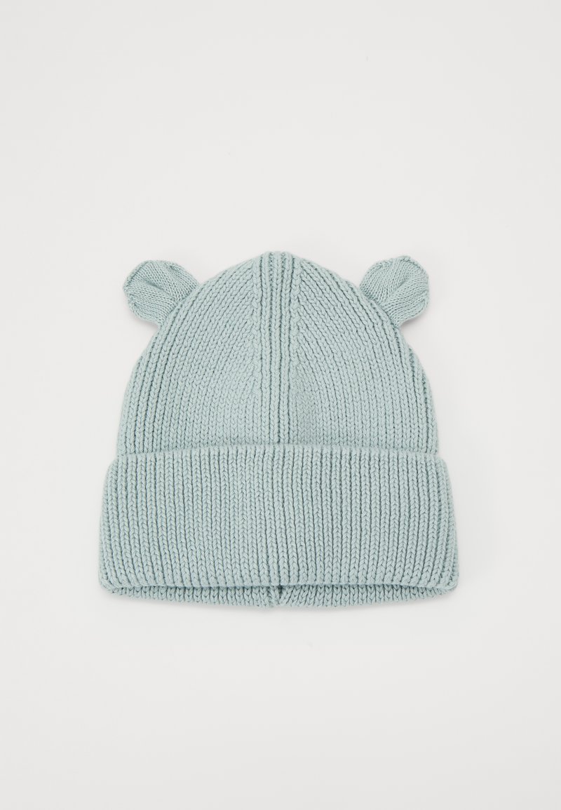 Liewood GINA BEANIE WITH EARS UNISEX - Pletena kapa - ice blue