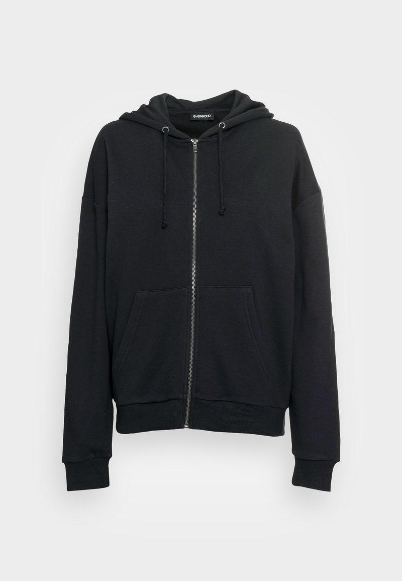 Damen Sweatshirts | Even&Odd EMBROIDERED OVERSIZED HOODED ZIP JACKET Sweatjacke black/schwarz - EW14667 Damen Sweatshirts | Even&Odd EMBROIDERED OVERSIZED HOODED ZIP JACKET Sweatjacke black/schwarz - EW14667