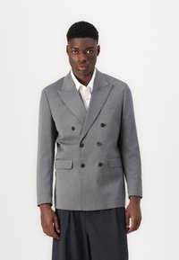 Jack & Jones PREMIUM JPRBUSHWICK ASHTON BLAZER - Veste de costume - dark grey