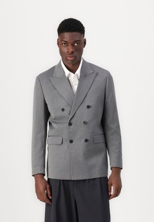 JPRBUSHWICK ASHTON BLAZER - Blazer jacket - dark grey